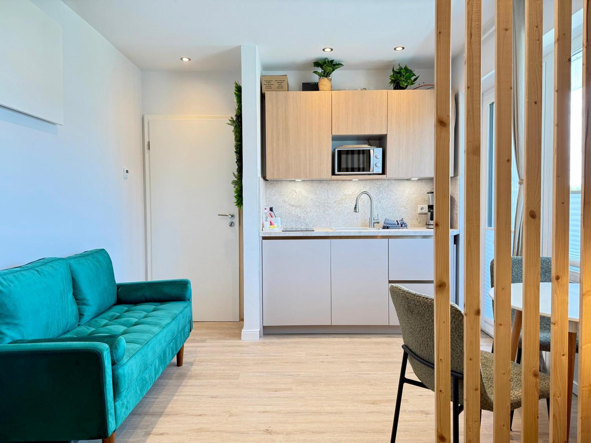 Apartment Meerflair Mit Balkon Нордштранд Экстерьер фото